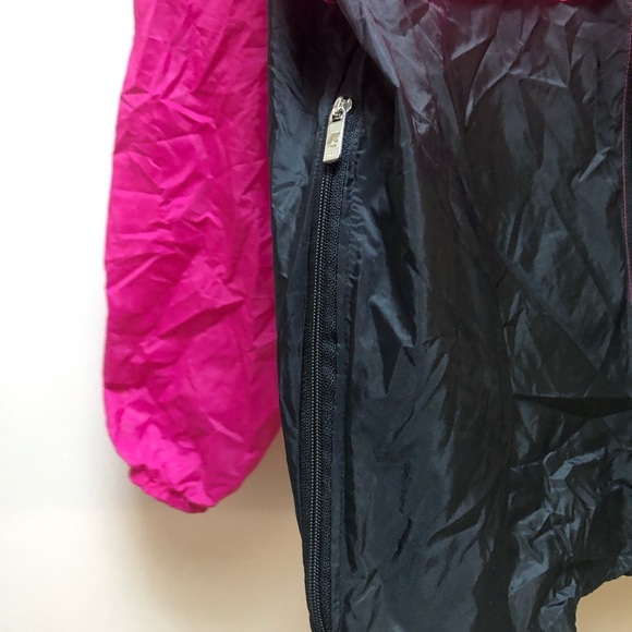VINTAGE K-WAY WINDBREAKER PACKABLE JACKET - Picture 7 of 9